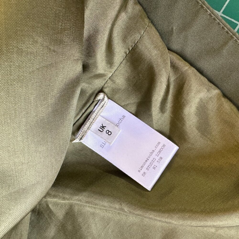 Like new denim Simone Rocha jacket - Picture 7 of 10